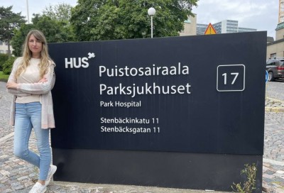 „Ръката ѝ е родена за…